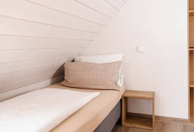 复式房间, Wellness Pension Am Rain