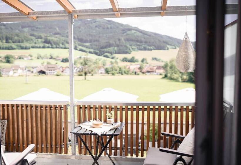 标准间带阳台, Wellness Pension Am Rain