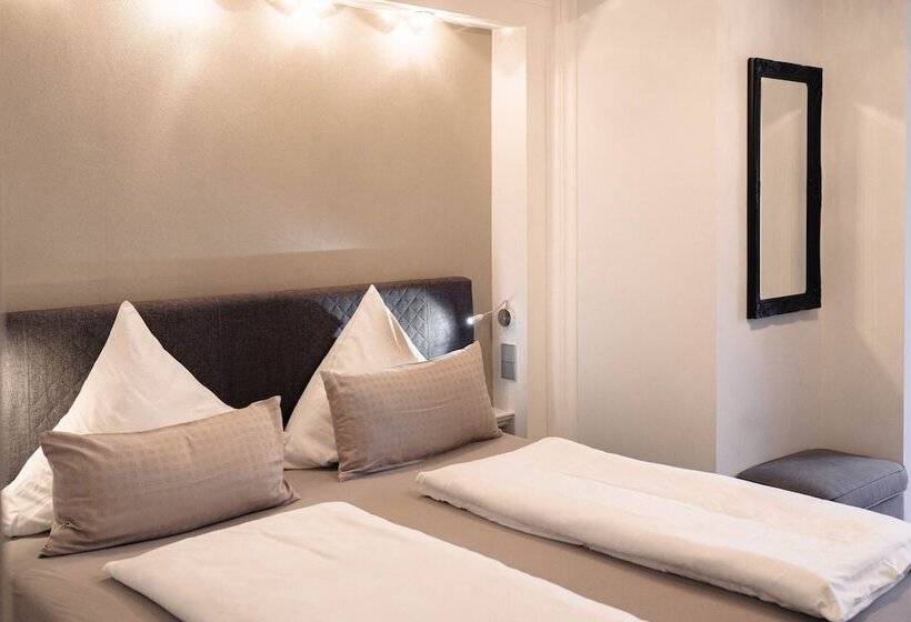 标准间带阳台, Wellness Pension Am Rain