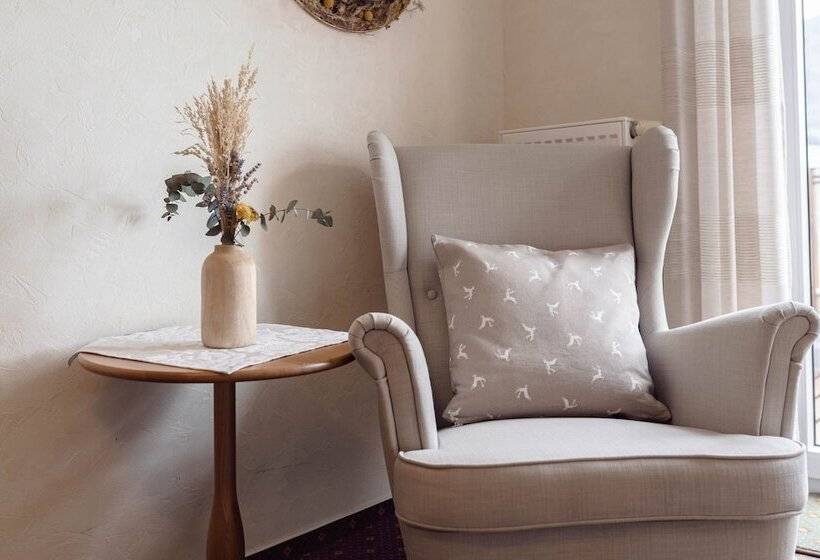 标准间带阳台, Wellness Pension Am Rain