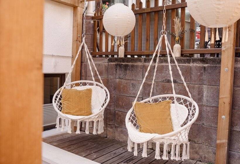 带2个卧室的公寓, Wellness Pension Am Rain