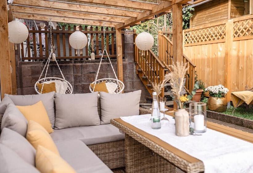 带2个卧室的公寓, Wellness Pension Am Rain