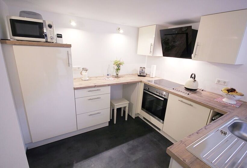 带2个卧室的公寓, Wellness Pension Am Rain