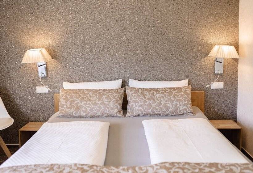 带2个卧室的公寓, Wellness Pension Am Rain