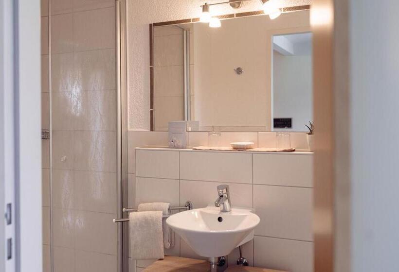 标准间带阳台, Wellness Pension Am Rain