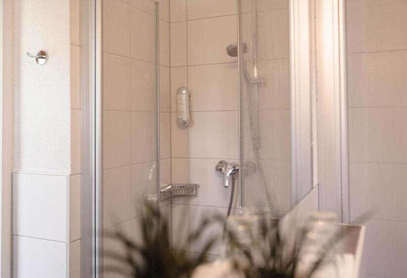 标准间带阳台, Wellness Pension Am Rain