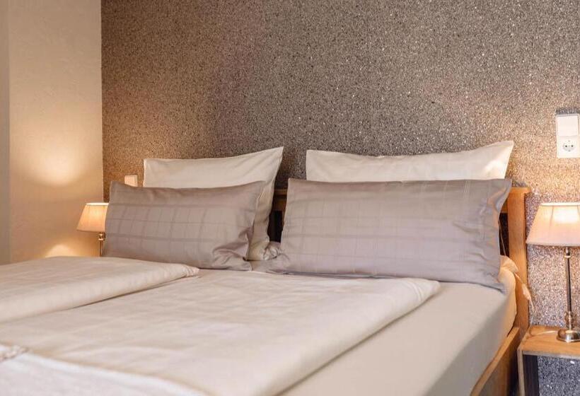 标准间带阳台, Wellness Pension Am Rain