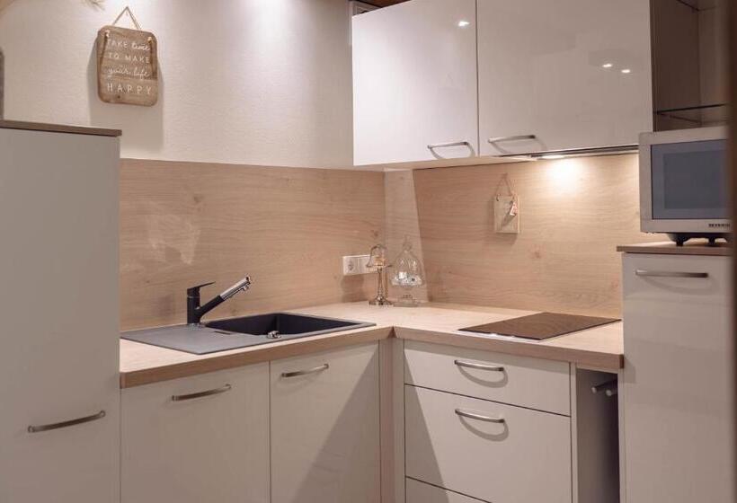 带1个卧室的带阳台的公寓, Wellness Pension Am Rain