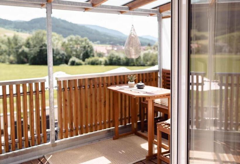 复式房间, Wellness Pension Am Rain