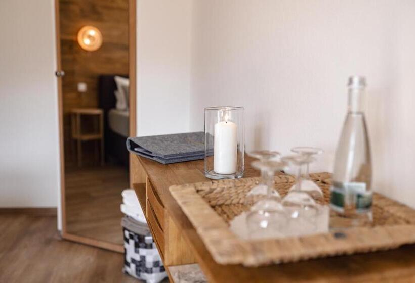 复式房间, Wellness Pension Am Rain