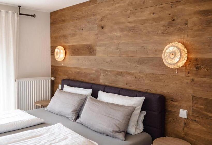 复式房间, Wellness Pension Am Rain