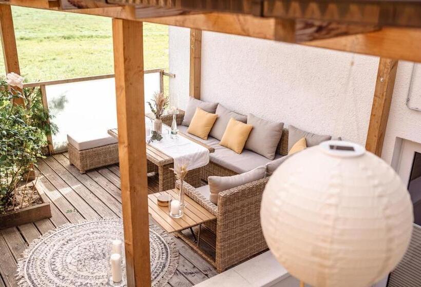 带2个卧室的公寓, Wellness Pension Am Rain