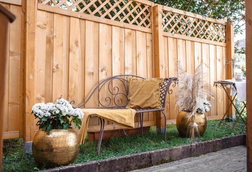 带2个卧室的公寓, Wellness Pension Am Rain