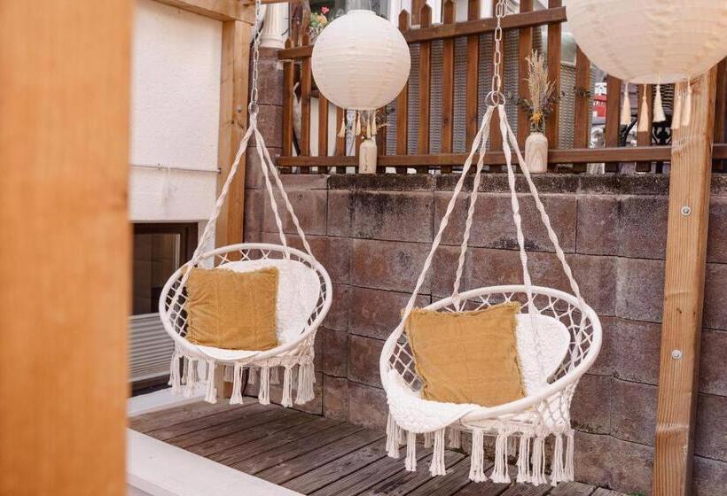 带2个卧室的公寓, Wellness Pension Am Rain