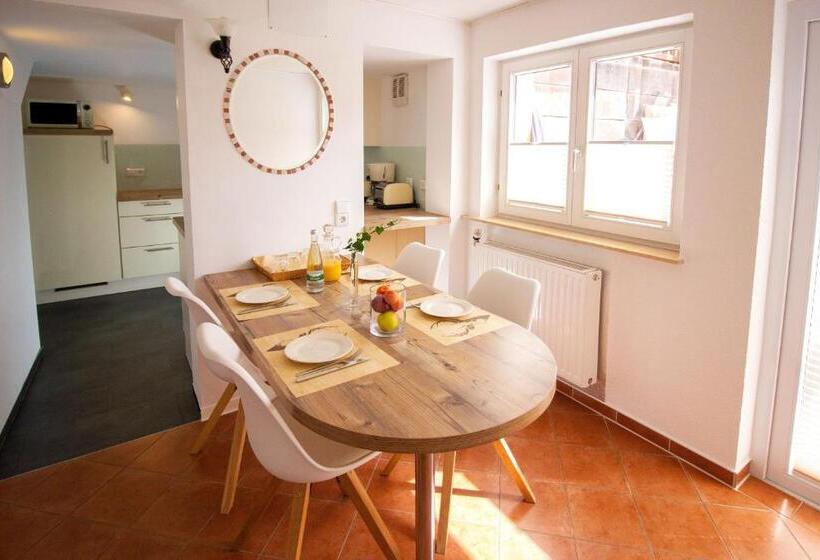 带2个卧室的公寓, Wellness Pension Am Rain