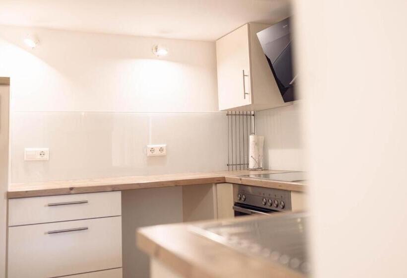 带2个卧室的公寓, Wellness Pension Am Rain