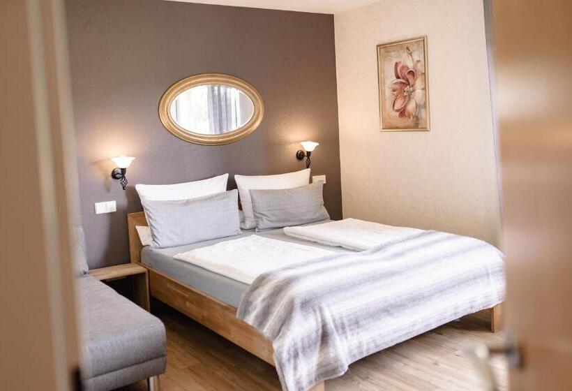 带2个卧室的公寓, Wellness Pension Am Rain