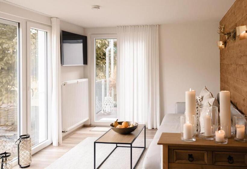 带1个卧室的公寓, Wellness Pension Am Rain