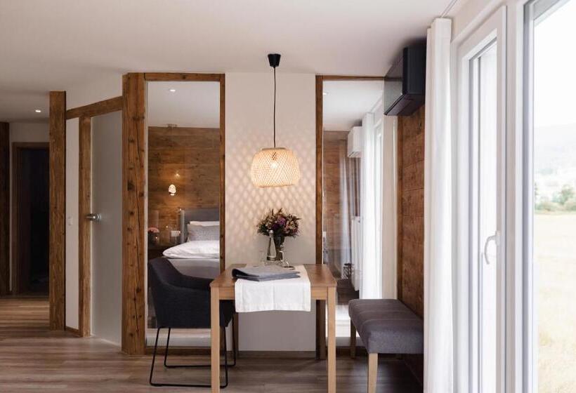 带1个卧室的公寓, Wellness Pension Am Rain