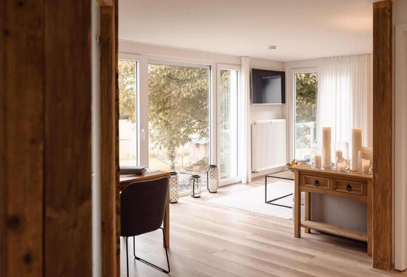 带1个卧室的公寓, Wellness Pension Am Rain