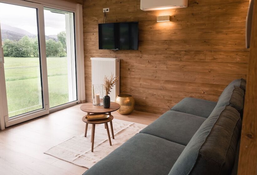 带1个卧室的公寓, Wellness Pension Am Rain