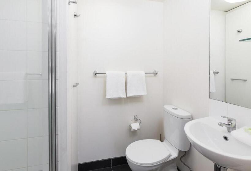 استودیوی لوکس, City Edge North Melbourne Apartment