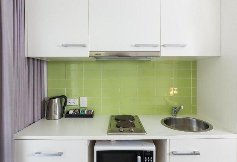 إستوديو ديلوكس, City Edge North Melbourne Apartment