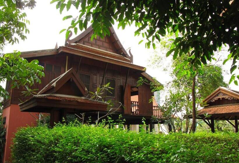 빌라 침실 1개, Dhabkwan Resort