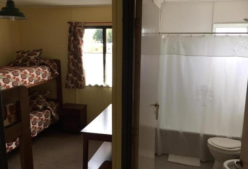 חדר סטנדרט לארבעה, Hostel Los Pioneros