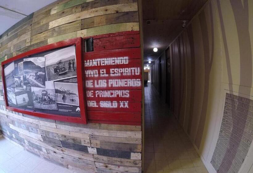 חדר משפחתי, Hostel Los Pioneros
