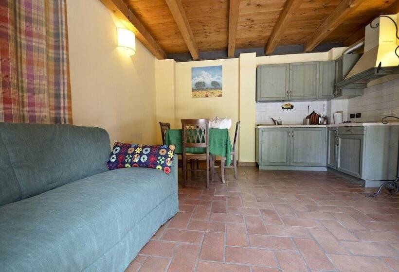 آپارتمان 1 خوابه, Agriturismo Lama Di Valle Rosa