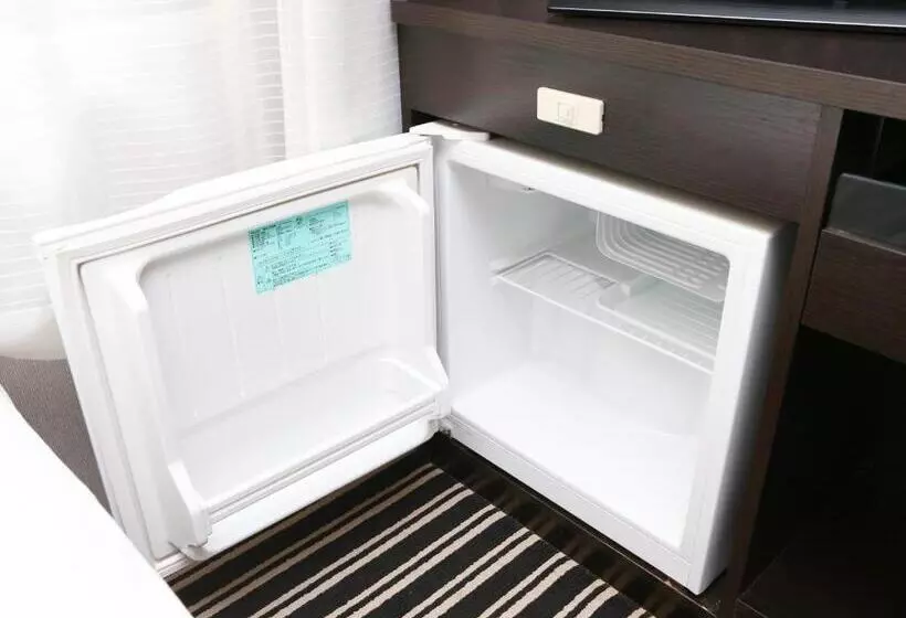 ダブルベッドのベーシックルーム, Apa Hotel Chiba Yachiyo Midorigaoka