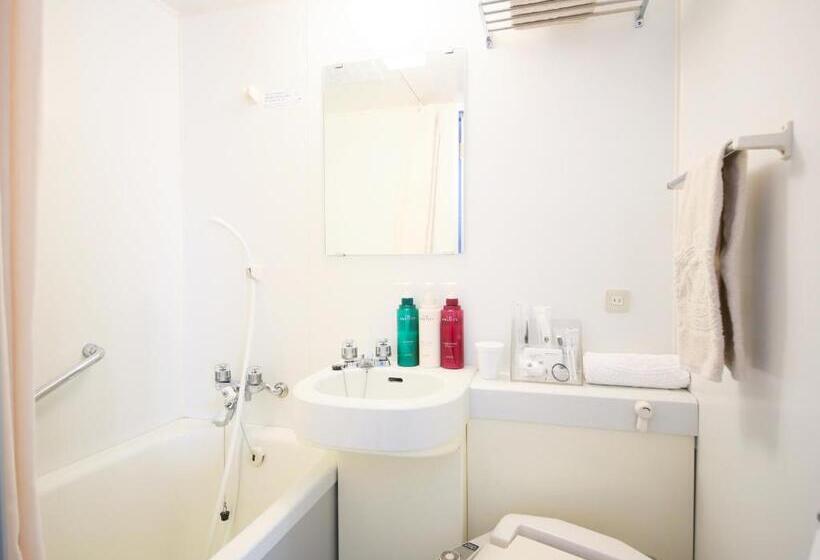 ダブルベッドのベーシックルーム, Apa Hotel Chiba Yachiyo Midorigaoka