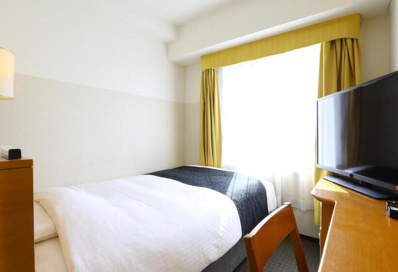 ダブルベッドのベーシックルーム, Apa Hotel Chiba Yachiyo Midorigaoka