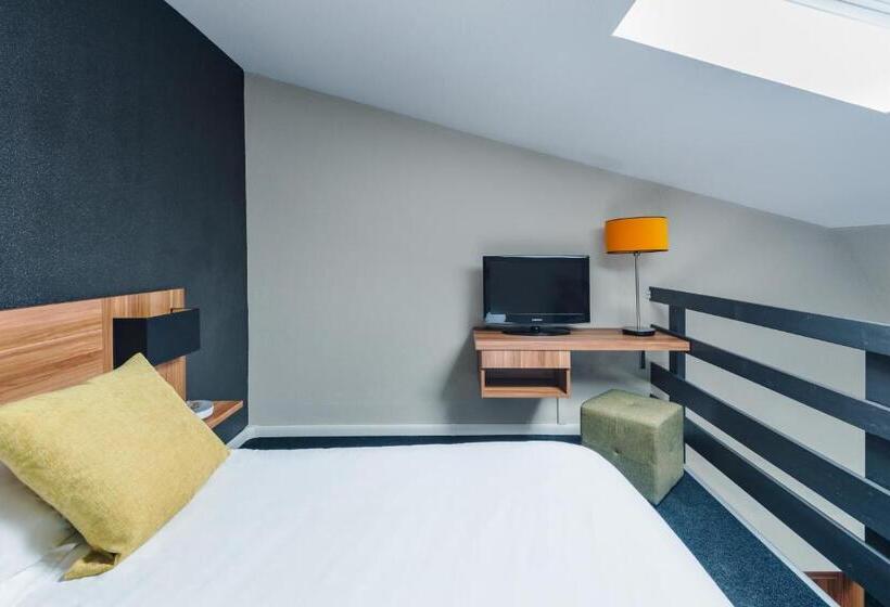 Номер Дюплекс, Best Western Hotel Atrium Valence