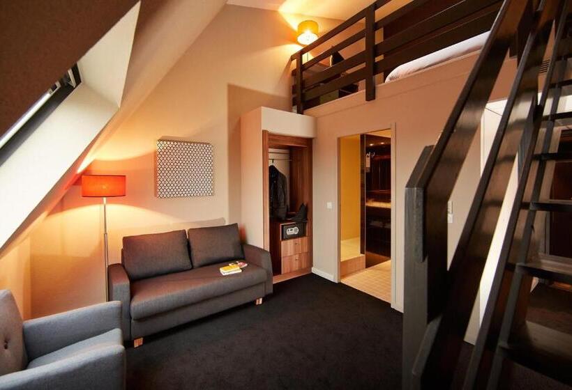 복층 룸, Best Western Hotel Atrium Valence