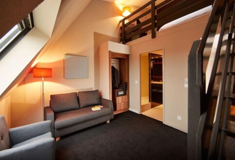 복층 룸, Best Western Hotel Atrium Valence