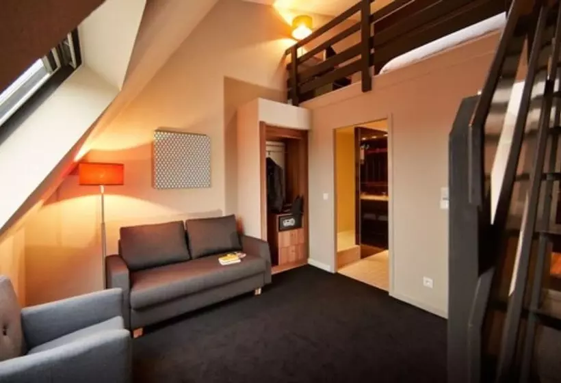 اتاق دوبلکس, Best Western Hotel Atrium Valence