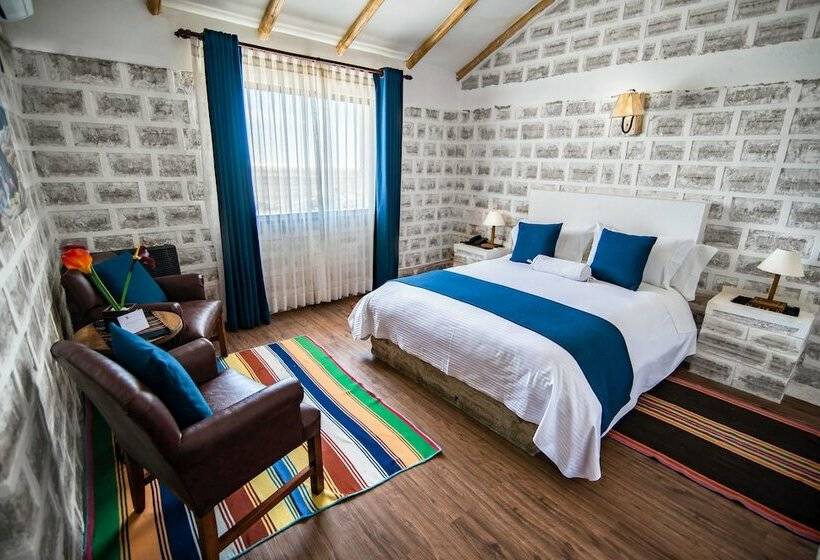 اتاق استاندارد با تخت دوبل, De Sal Luna Salada