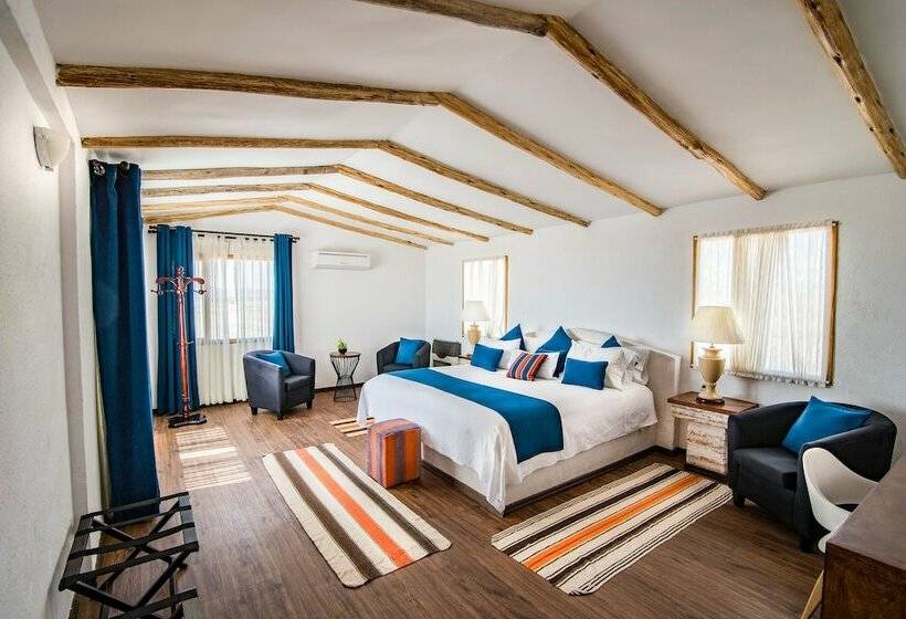 اتاق استاندارد با تخت دوبل, De Sal Luna Salada