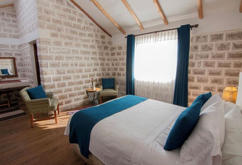 اتاق استاندارد با تخت دوبل, De Sal Luna Salada