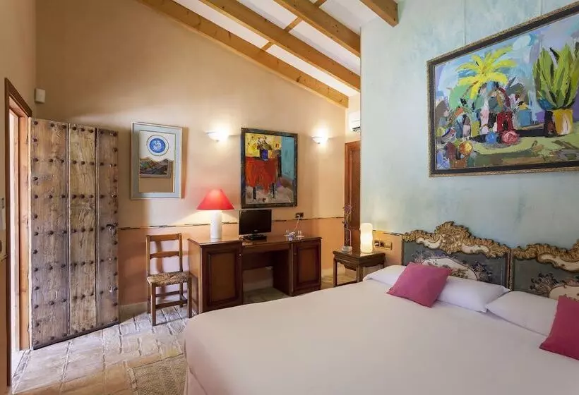 テラス付きスタンダードルーム, Es Revellar Art Resort  Adults Only
