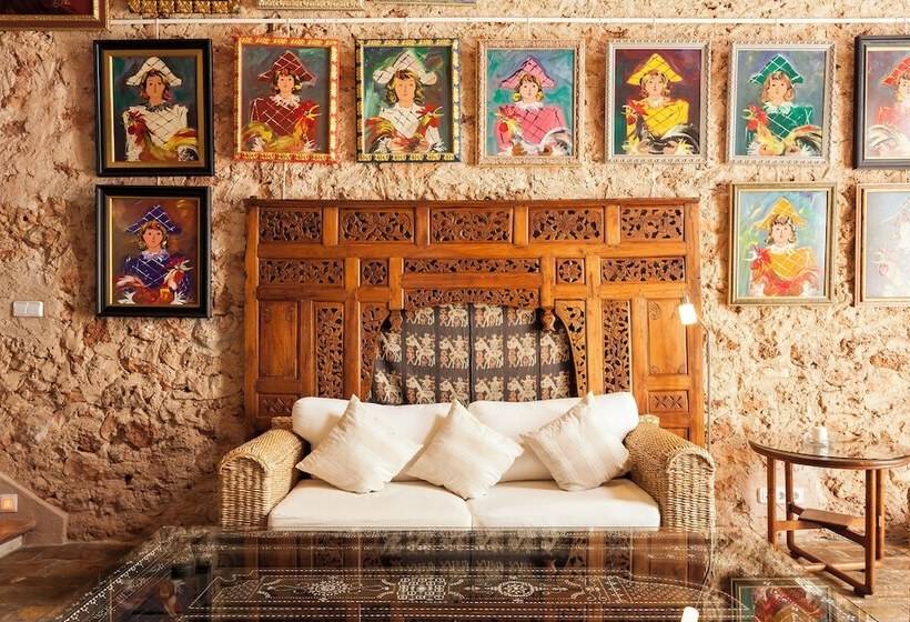 デラックスジュニアスイート, Es Revellar Art Resort  Adults Only