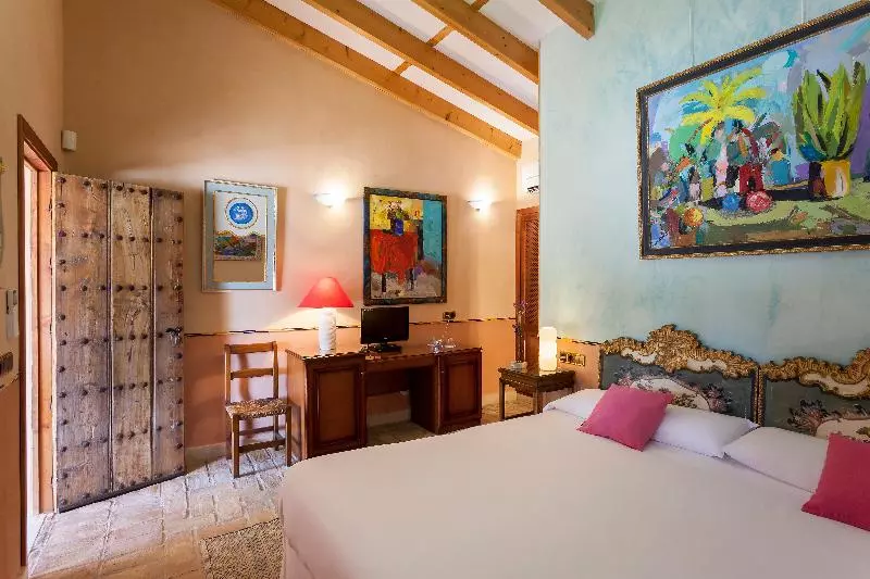 テラス付きスタンダードルーム, Es Revellar Art Resort  Adults Only