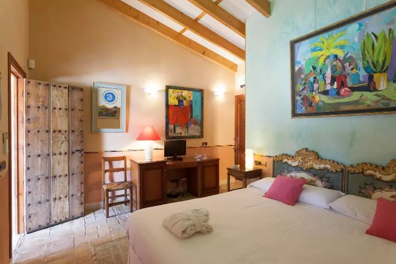 テラス付きスタンダードルーム, Es Revellar Art Resort  Adults Only