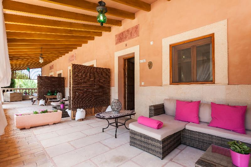 テラス付きスタンダードルーム, Es Revellar Art Resort  Adults Only