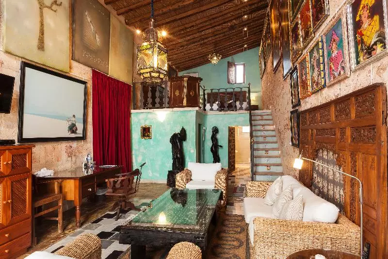 デラックスジュニアスイート, Es Revellar Art Resort  Adults Only