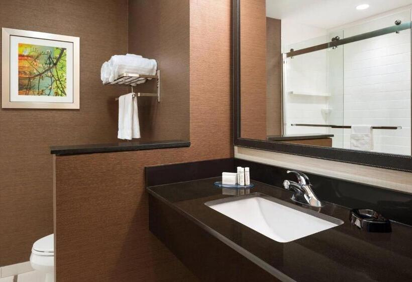 غرفة ديلوكس سرير كينج, Fairfield Inn & Suites By Marriott Bristol