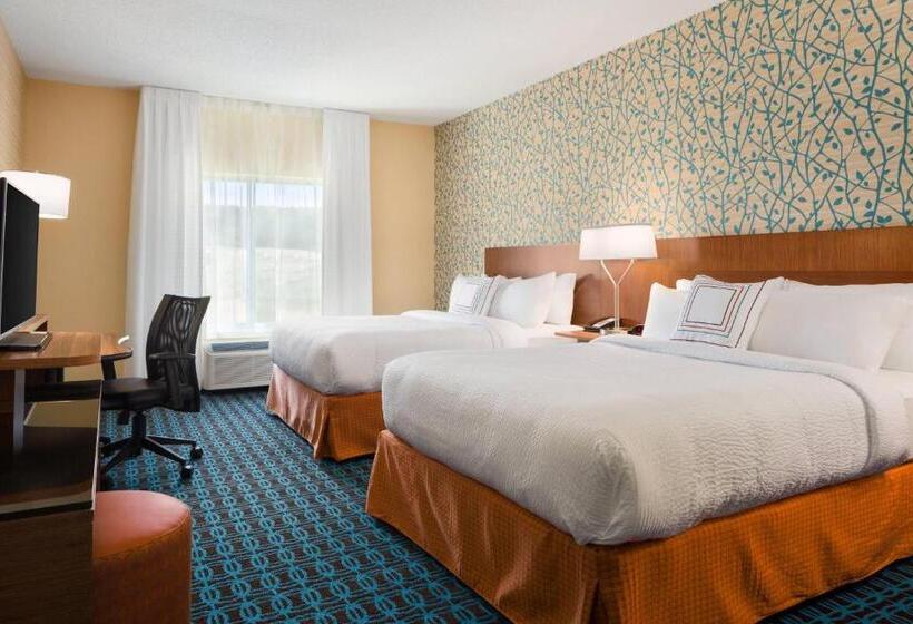 غرفة قياسية, Fairfield Inn & Suites By Marriott Bristol