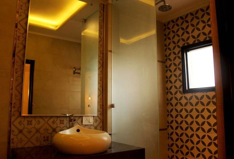 غرفة ديلوكس, Himalaya Haridwar @ Har Ki Pauri Road